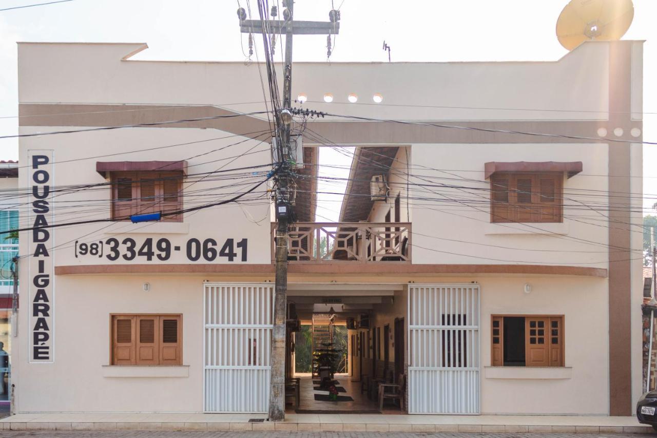 Pousada Igarape Barreirinhas Exterior photo
